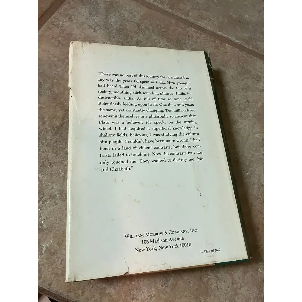 The Song of India Mozelle Richardson‎ Hardcover Book, Dust Jacket, 1975